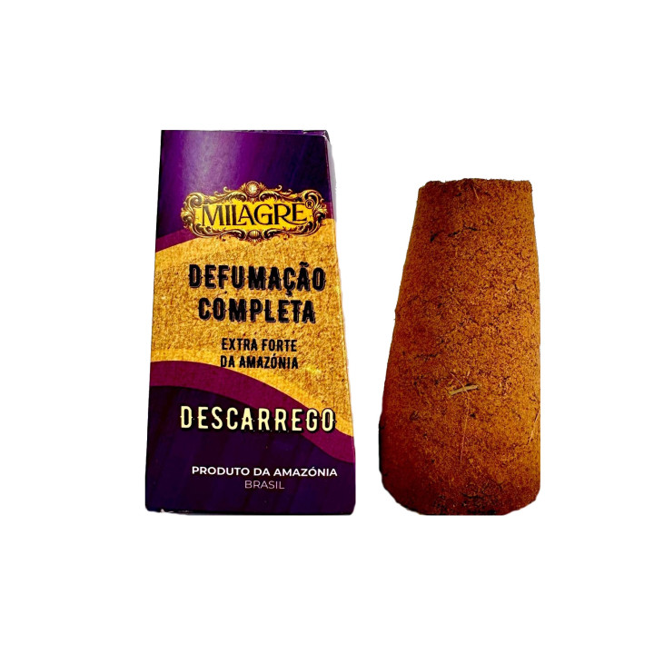 Defumação Completa Descarrego Extra Forte da Amazónia