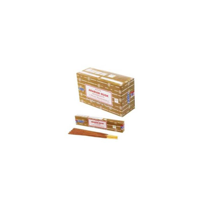 {
  "product_name": "Arabian Musk Incense 15g Satya (Almíscar)"
}