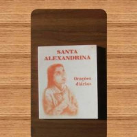 {
  "product_name": "prayer book – saint alexandrina"
}