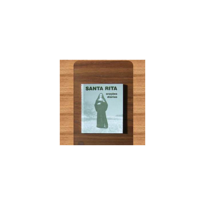 {
  "product_name": "prayer book – saint rita"
}