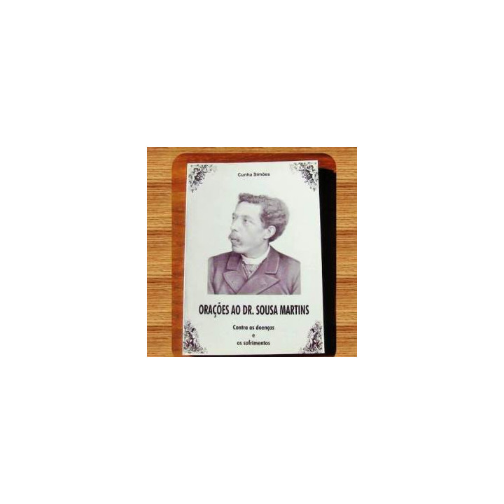 libro - oraciones al dr. sousa martins