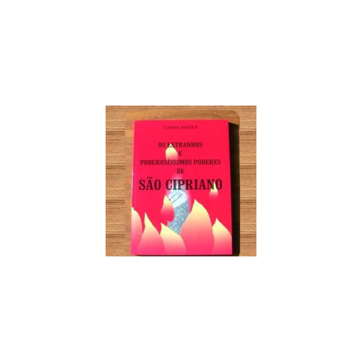 libro - los extraños poderes de san cipriano