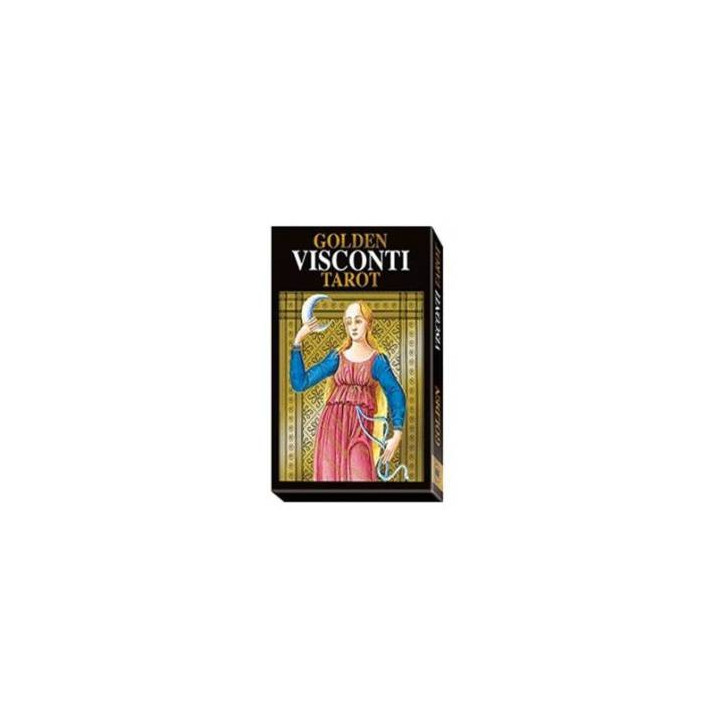22 Major Arcana - Visconti Tarot
