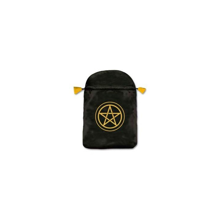 {
  "text": "tarot pouch – pentacle"
}
