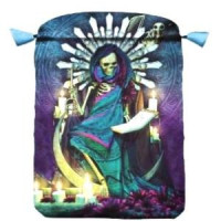 {
  "text": "tarot pouch – santa muerte"
}