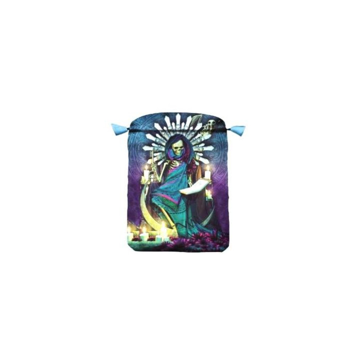 {
  "text": "tarot pouch – santa muerte"
}