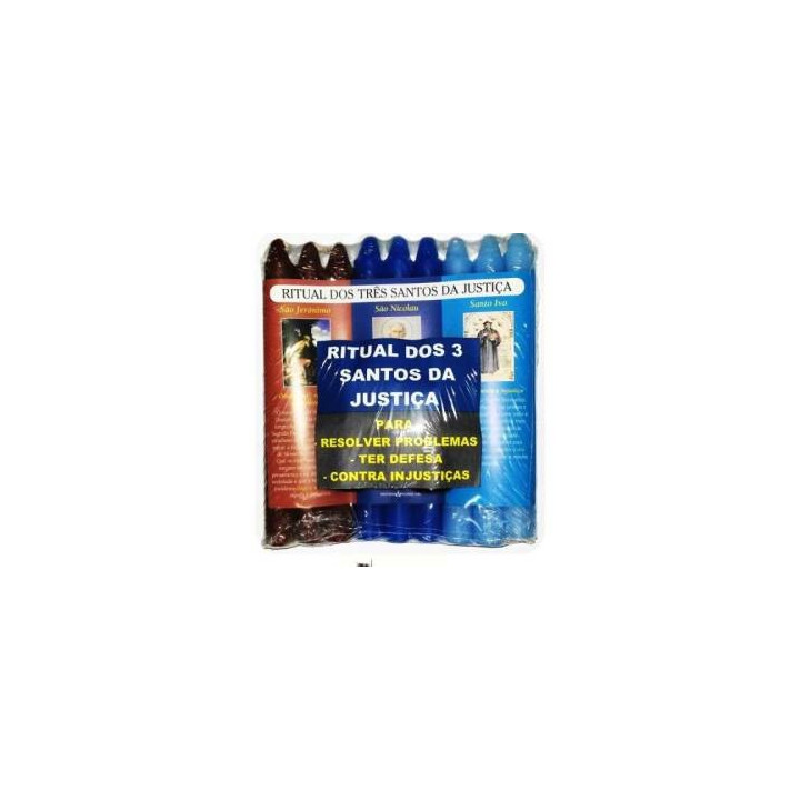 {
  "text": "ritual of the 3 saints of justice"
}