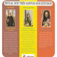 {
  "text": "ritual of the 3 saints for studies"
}