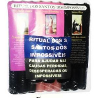 {
  "text": "ritual of the 3 saints of the impossible"
}