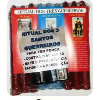 {
  "text": "ritual of the 3 holy warriors"
}