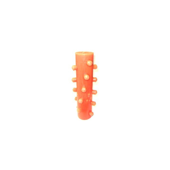 {
  "text": "21-strand orange velão – purpose - candle"
}