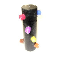 {
  "product_name": "9 black magic tall candle - candle that undoes everything"
}