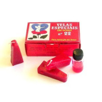 {
  "text": "special candles 22 – love"
}