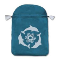 saco para tarot – golfinhos