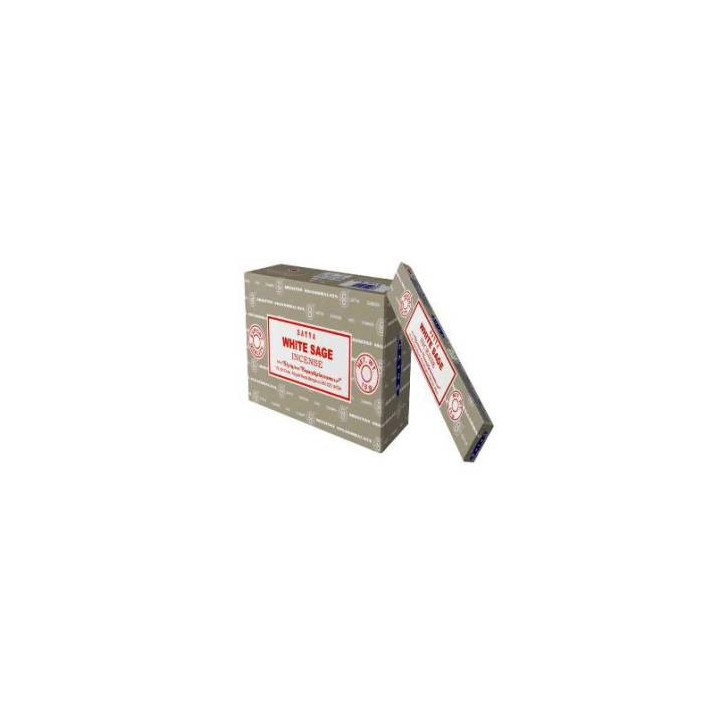 {
  "product_name": "white sage incense 15gr satya – box of 12"
}