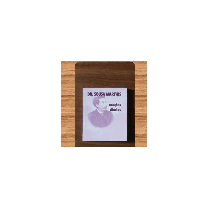 {
  "product_name": "prayer book – dr sousa martins"
}