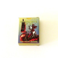 {
  "text": "soap 41 – meets demand"
}